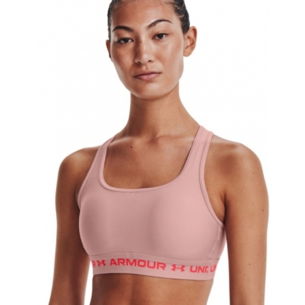 🔥Under Armour Women’s Medium Pink Sports Bra Padded